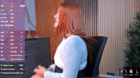 Kim online show from February 1, 5:37 pm