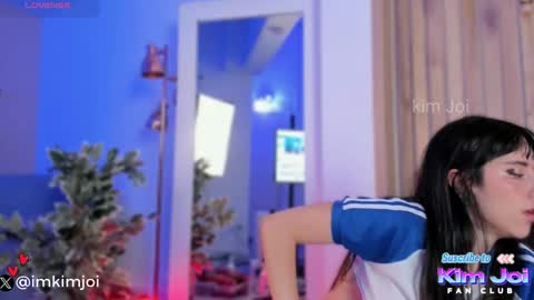 Kim Joi online show from February 25, 2:31 pm