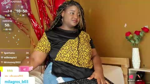 Snapshot of kimberly__4 chatting on February 13, 8:34 pm Kimberly 4 online show from February 13, 8:34 pm