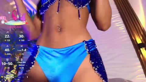 kimberly gonzalez online show from December 13, 9:43 pm