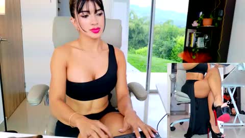 Melissa online show from March 3, 9:22 pm