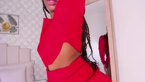 Kimberly online show from February 7, 8:23 pm