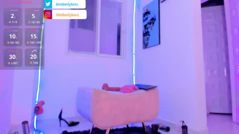 Kimberly online show from March 29, 10:50 am