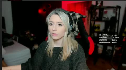 Snapshot of kimilee22 chatting on February 26, 8:58 pm Wolfs Girl online show from February 26, 8:58 pm