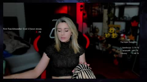 Snapshot of kimilee22 chatting on September 15, 3:13 pm Wolfs Girl online show from September 15, 3:13 pm