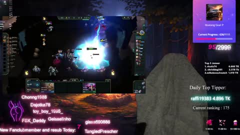 Snapshot of kimilee22 chatting on January 9, 2:22 am Wolfs Girl online show from January 9, 2:22 am