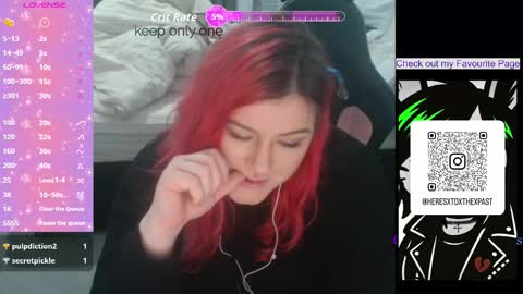 stella online show from February 12, 10:35 pm