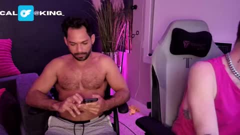 king_cal_ online show from February 12, 11:30 pm