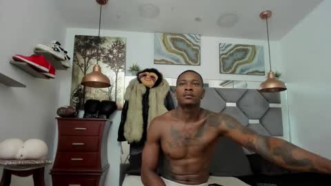 HOT MEN BLACK online show from February 19, 4:28 pm