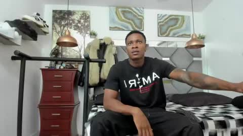HOT MEN BLACK online show from July 2, 11:09 pm