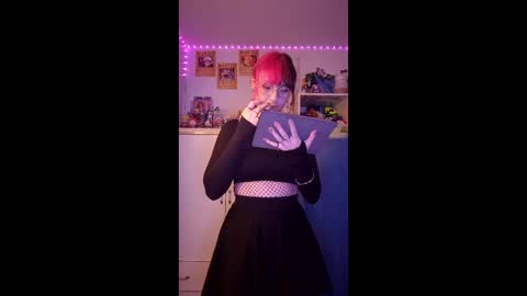 kinky_liv online show from April 3, 12:06 am