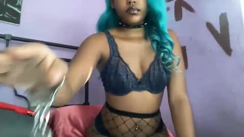 Bunniii online show from December 3, 7:17 pm