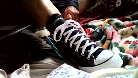 KinkySneakerGirl online show from December 5, 7:11 pm