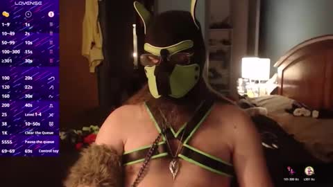 kinkywolf87 online show from November 27, 6:32 am