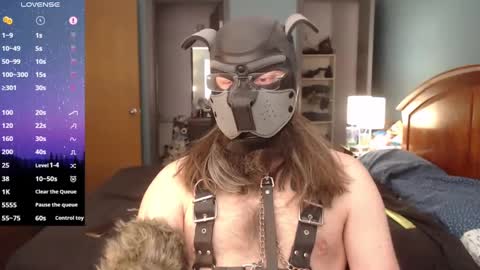kinkywolf87 online show from January 17, 7:05 pm
