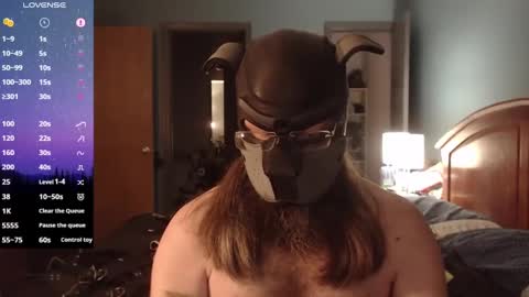 kinkywolf87 online show from March 12, 9:34 am