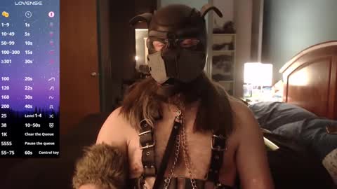 kinkywolf87 online show from January 12, 6:39 am