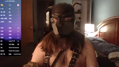 kinkywolf87 online show from March 9, 7:45 am