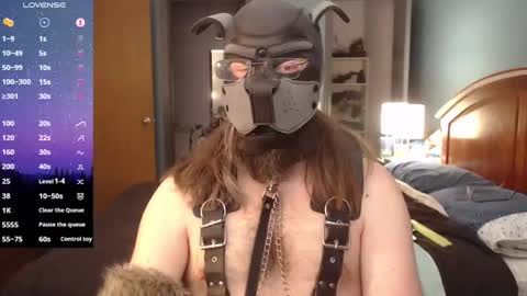 kinkywolf87 online show from January 12, 5:54 pm