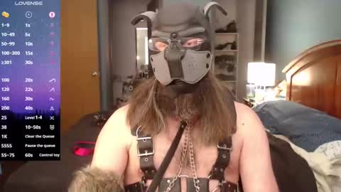 kinkywolf87 online show from January 30, 7:37 pm