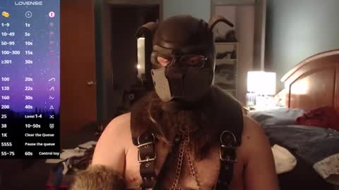 kinkywolf87 online show from February 14, 5:51 am