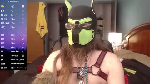 kinkywolf87 online show from March 1, 8:35 pm