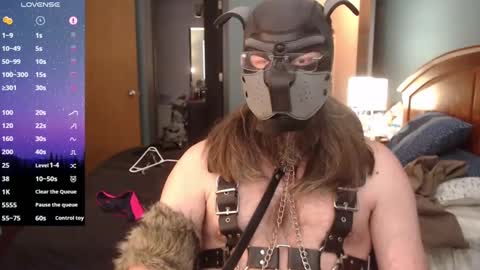 kinkywolf87 online show from January 27, 8:49 pm
