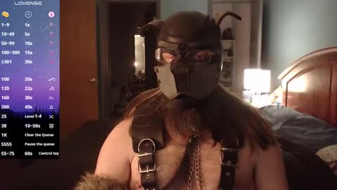 kinkywolf87 online show from February 8, 2:26 am