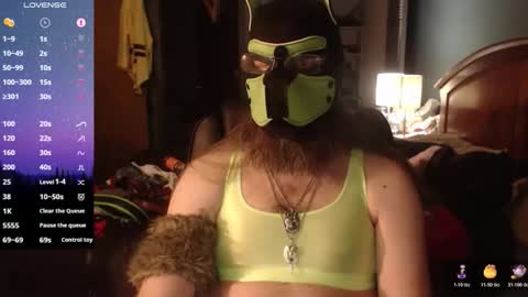 kinkywolf87 online show from May 24, 5:03 am