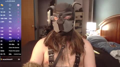 kinkywolf87 online show from March 4, 6:07 pm