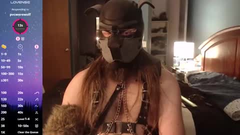 kinkywolf87 online show from January 2, 7:40 pm