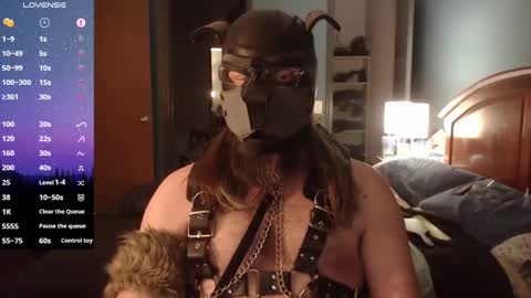 kinkywolf87 online show from January 22, 2:15 am