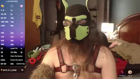 kinkywolf87 online show from May 5, 5:30 pm