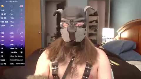 kinkywolf87 online show from February 10, 9:25 pm