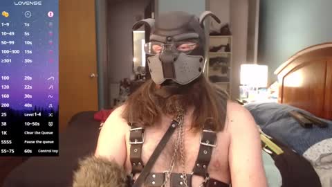 kinkywolf87 online show from January 13, 7:42 pm