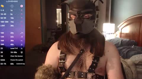 kinkywolf87 online show from January 28, 10:23 pm