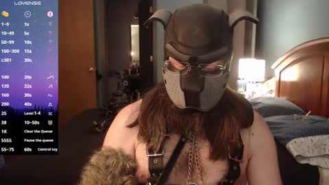 kinkywolf87 online show from March 1, 9:59 pm