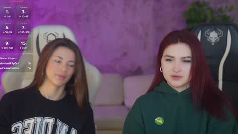 Sweet girls online show from February 26, 8:06 am