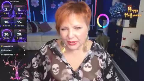 Kira Kennet online show from October 31, 5:57 pm