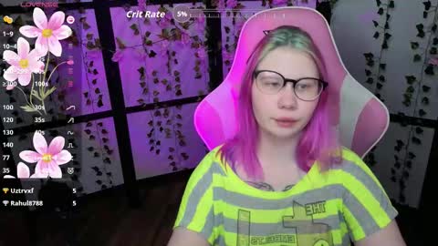 kitsune_little online show from March 23, 10:04 pm