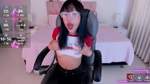 Snapshot of kitty_pam chatting on March 10, 8:01 pm Kitty online show from March 10, 8:01 pm