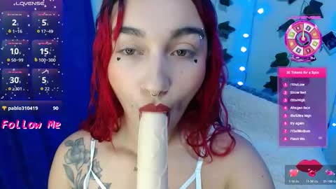 Kitty Saenz online show from November 7, 2:58 am