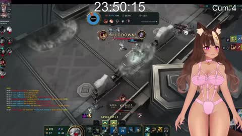 Kittychan online show from December 15, 3:02 am