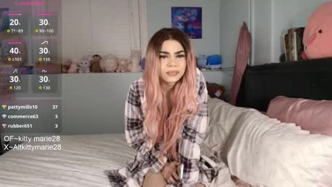 kitty online show from January 14, 11:35 pm