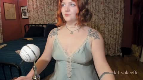 Miss Kitty OKeeffe online show from January 31, 1:22 am