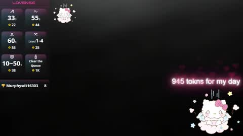 Snapshot of kittytimberlake chatting on February 1, 8:37 pm K I T T Y online show from February 1, 8:37 pm