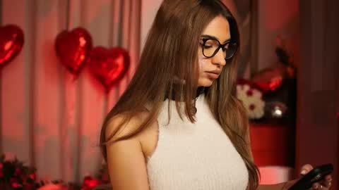 Erika online show from February 15, 7:56 pm