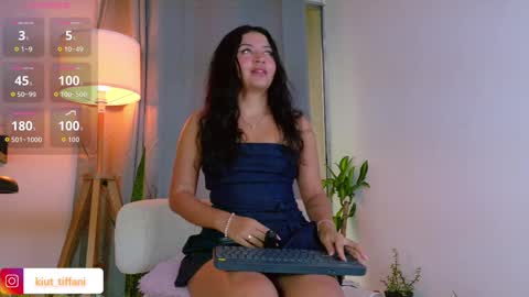  Tiffanii  online show from September 18, 12:09 pm