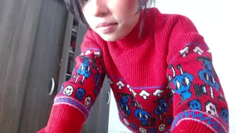 Snapshot of kiyusweetcrazy chatting on December 10, 12:06 am kiyu online show from December 10, 12:06 am