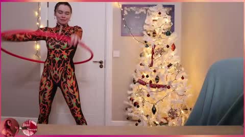 JaneSweet online show from December 3, 5:06 pm